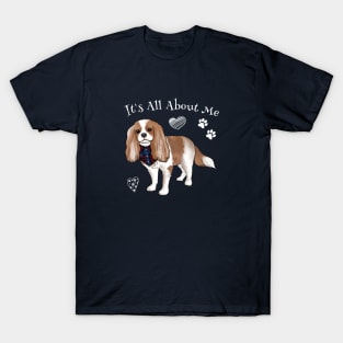 It's all about my Cavalier King Charles Spaniel T-Shirt